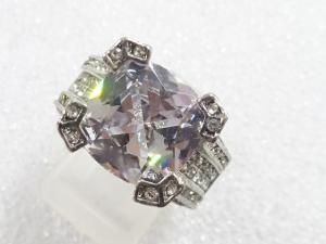 クリスタル　指輪(16.5号)